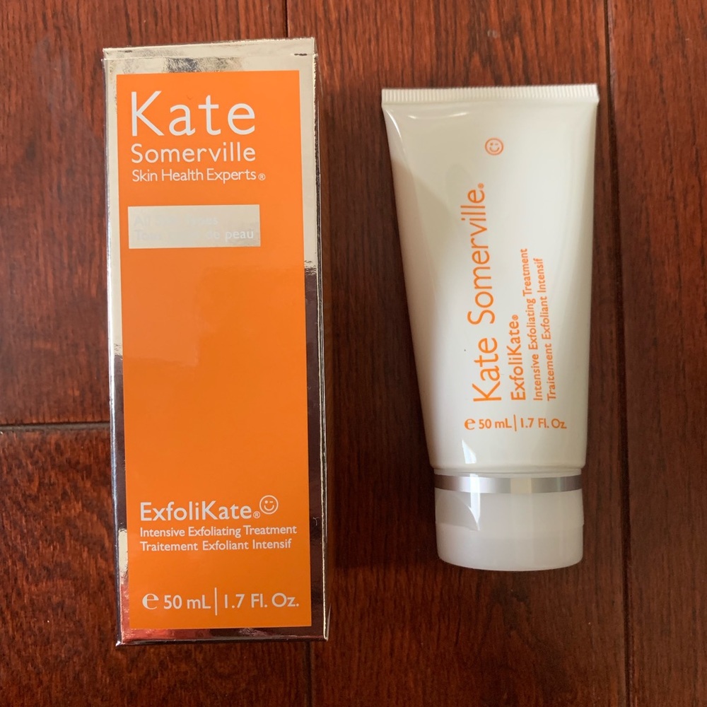 NWOT Kate Somerville Exfolikate